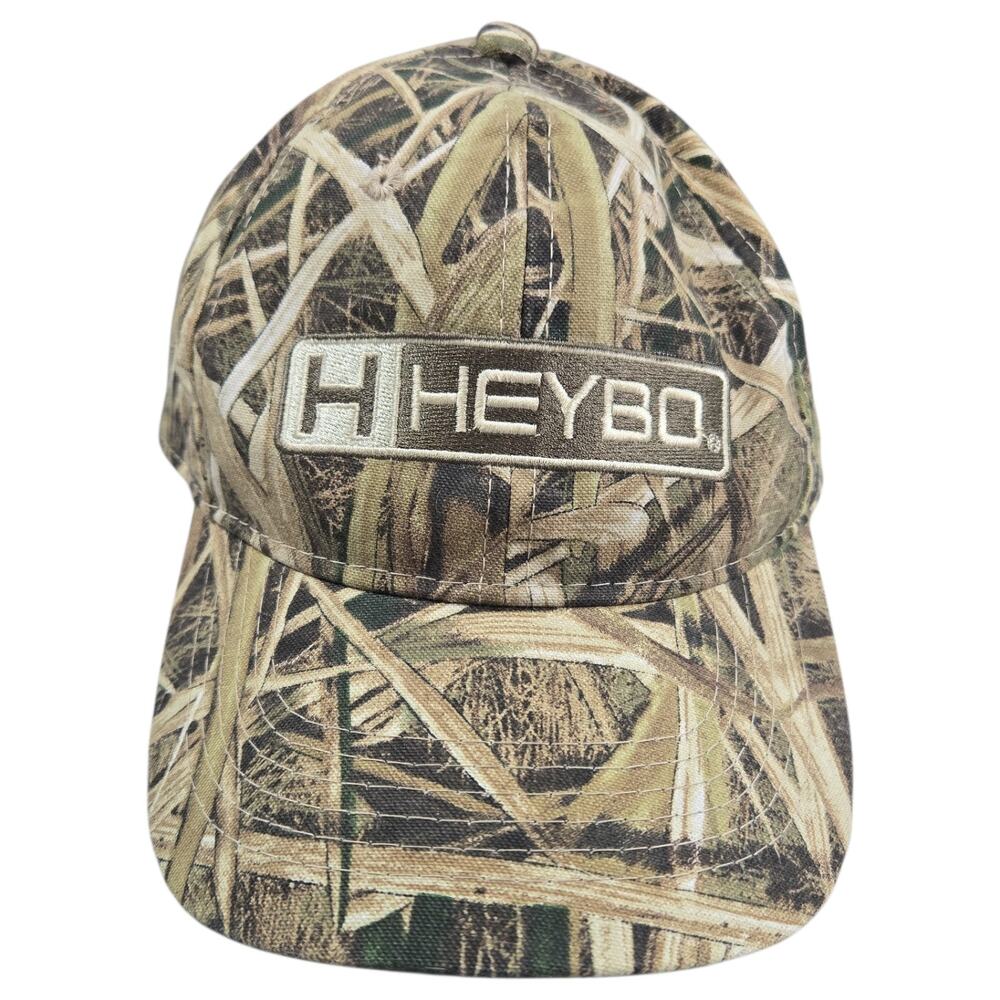 HEYBO Outdoors Marsh Grass Camo Hat Strapback Cap Adjustable Hunting Fall Hunter